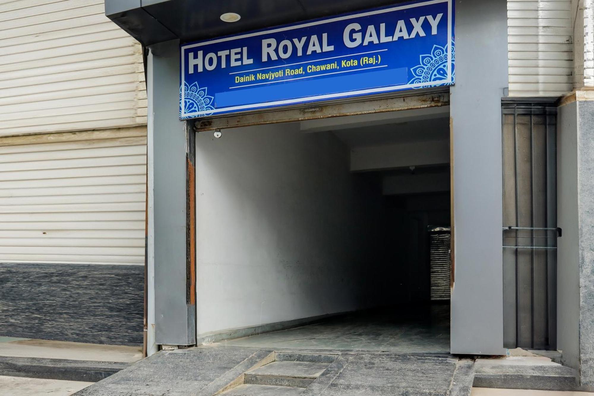 Hotel O Royal Galaxy Kota  Exteriér fotografie