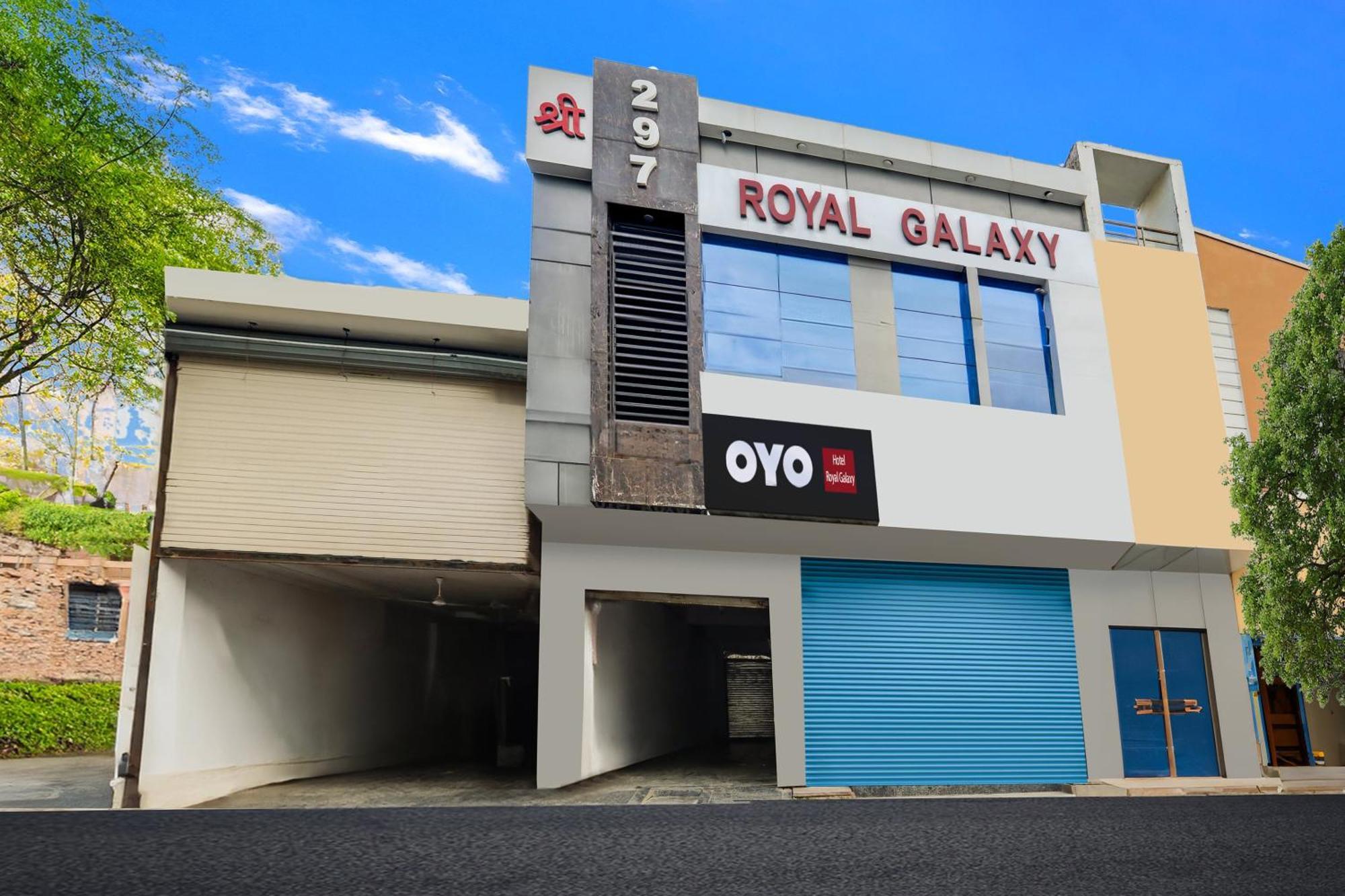 Hotel O Royal Galaxy Kota  Exteriér fotografie