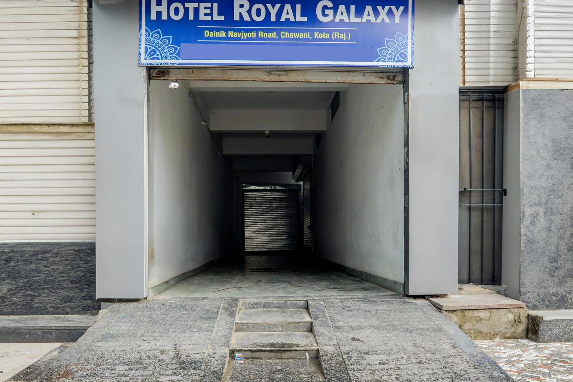 Hotel O Royal Galaxy Kota  Exteriér fotografie